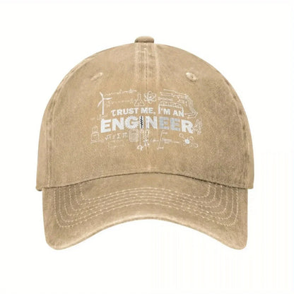 Trust Me Engineer Baseball Cap