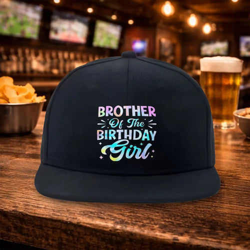 Brother Birthday Streetwear Snapback Cap
