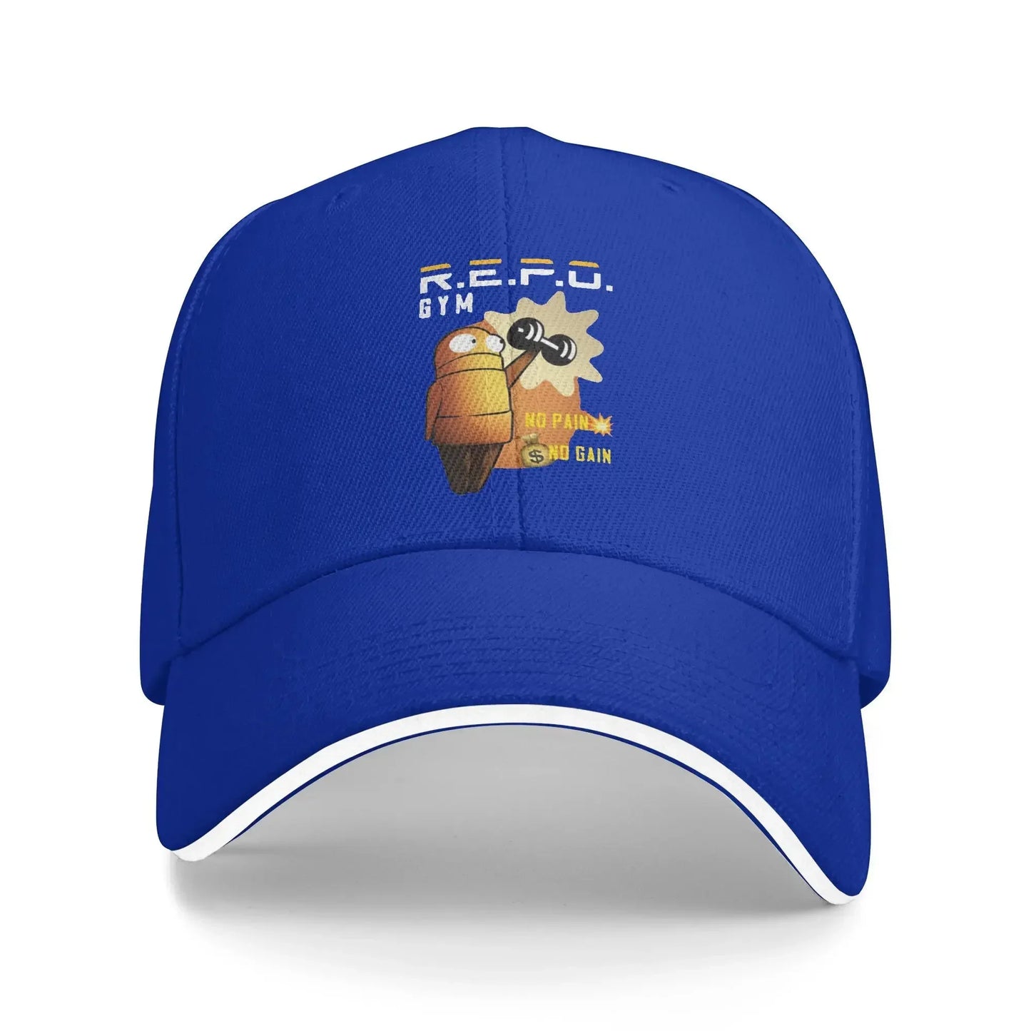 Aime Gym No Pain No Gain Baseball Cap