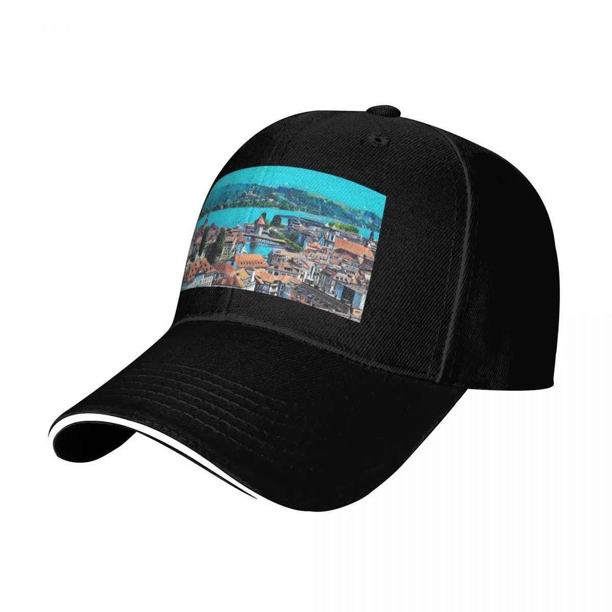 Lucerne Quick Dry Contrast Baseball Cap