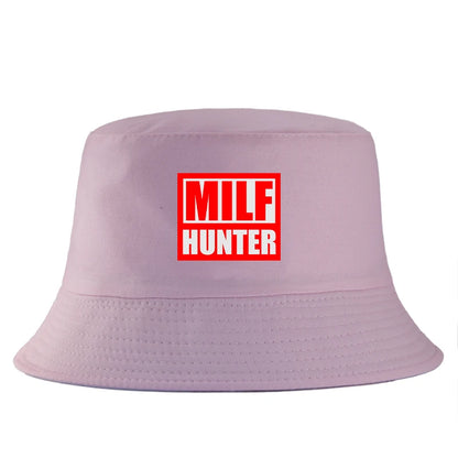 MILF Hunter Reversible Casual Bucket Hat Unisex