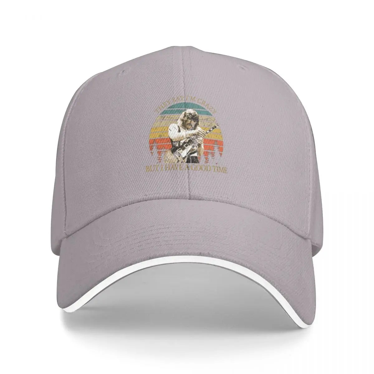 Retro Vintage Joe Walsh Crazy Baseball Cap