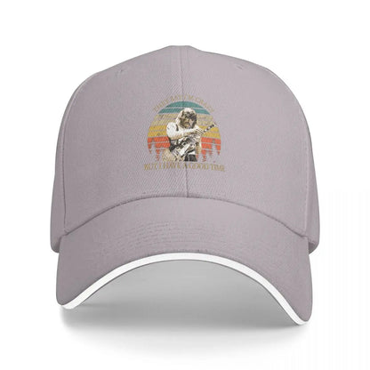 Retro Vintage Joe Walsh Crazy Baseball Cap