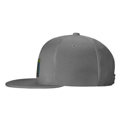 Zombie Santa Holiday Snapback Cap