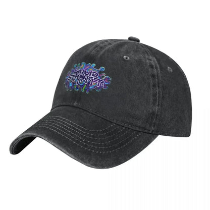 Liquid Stranger Big Size Trucker Baseball Cap