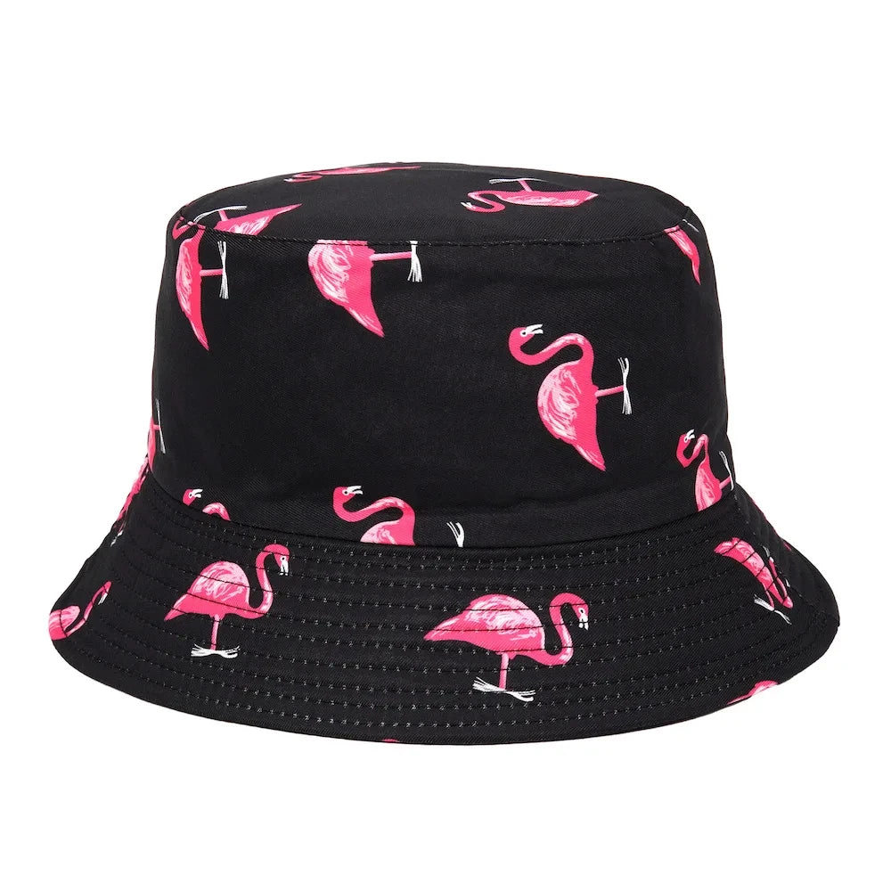 New Fashion Bucket Hats Men Women Summer