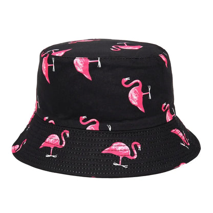 New Fashion Bucket Hats Men Women Summer