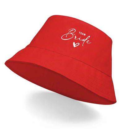 TEAM Bride Candy Color Bucket Hat