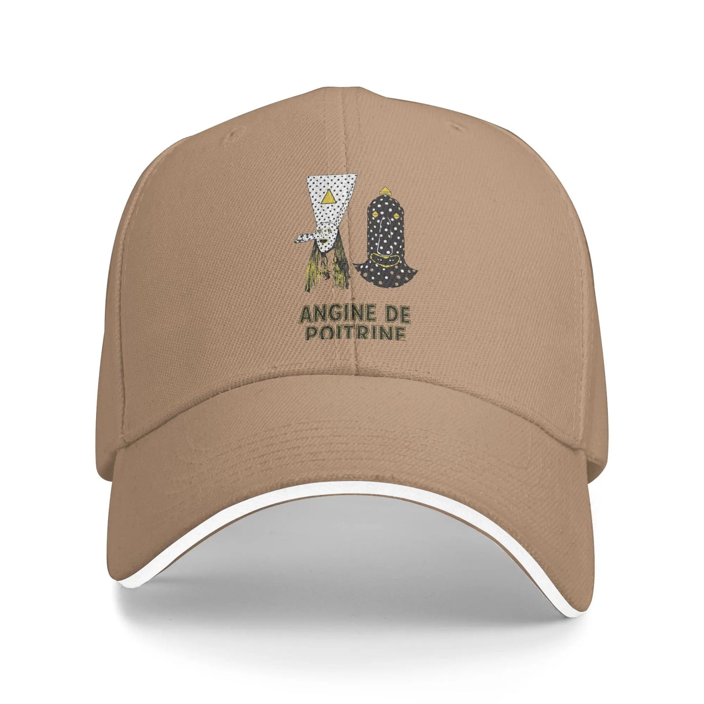 Angine De Poitrine Baseball Cap