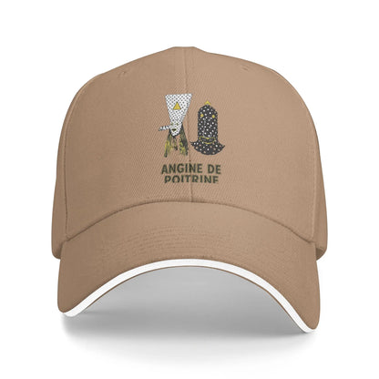 Angine De Poitrine Baseball Cap