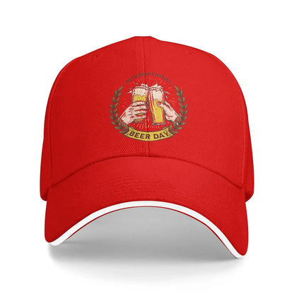 International Beer Day Baseball Cap