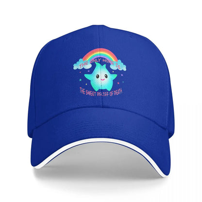Lumalee Anime Cute Rainbow Customized Sport Baseball Cap