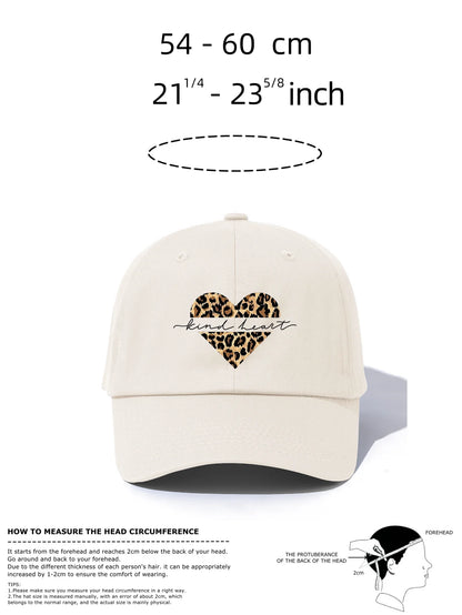 Kind Heart Retro Dad Baseball Cap