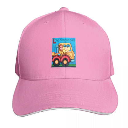 Long Distance Clara Two-Tone Baseball Cap