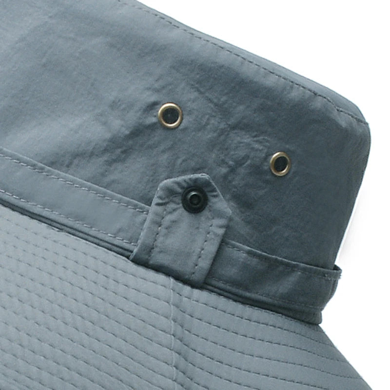Xinbaoguan 100% Nylon Oversized Fishing Bucket Hat