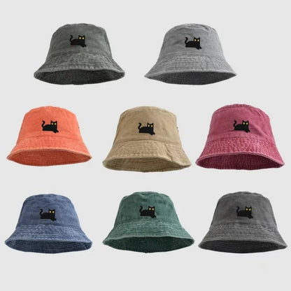 Summer Cat Lightweight Beach Fisherman Sun Hat
