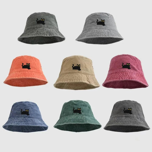 Summer Cat Lightweight Beach Fisherman Sun Hat