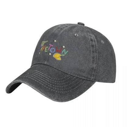 Cavetown Denim Harajuku Hip Hop Streetwear Baseball Cap