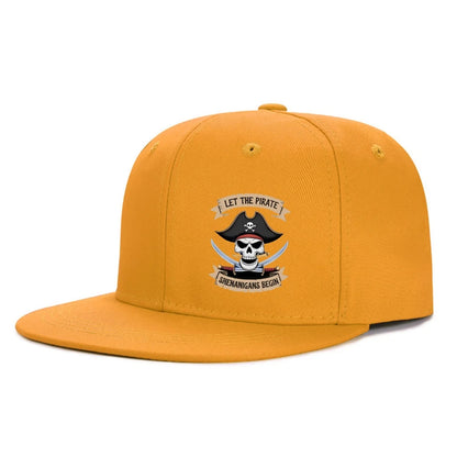 Men And Women Urban Streetwear Snapback Cap