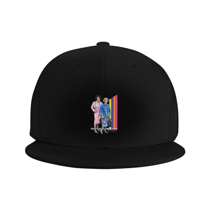 Bosom Buddies 80s Snapback Cap
