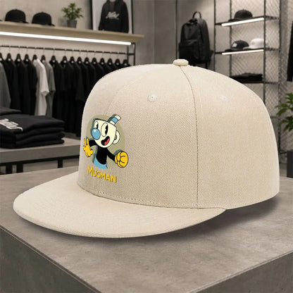 New Style Cuphead Mug Cap