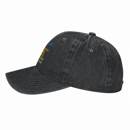 Liberals Hate All Kinds Of Kings Washed Baseball Cap