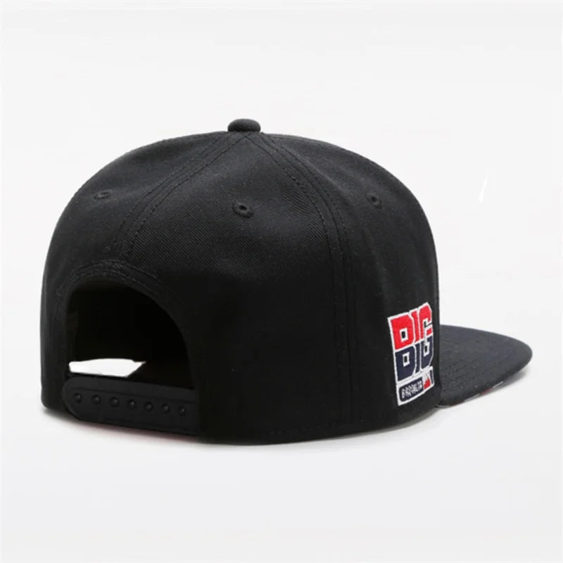 FASTBALL Cookie Embroidered Hip-Hop Snapback Cap