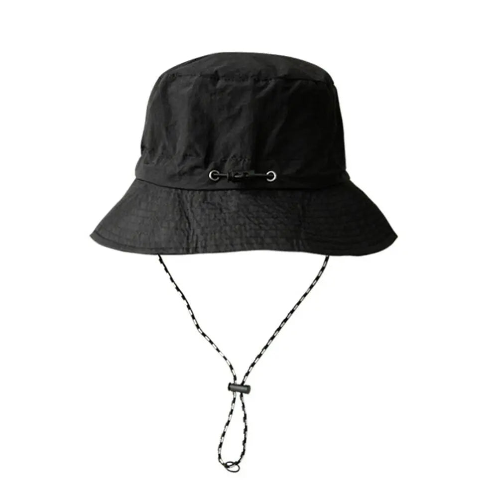 Waterproof Quick-Dry UV Protection Bucket Hat With Storage Bag