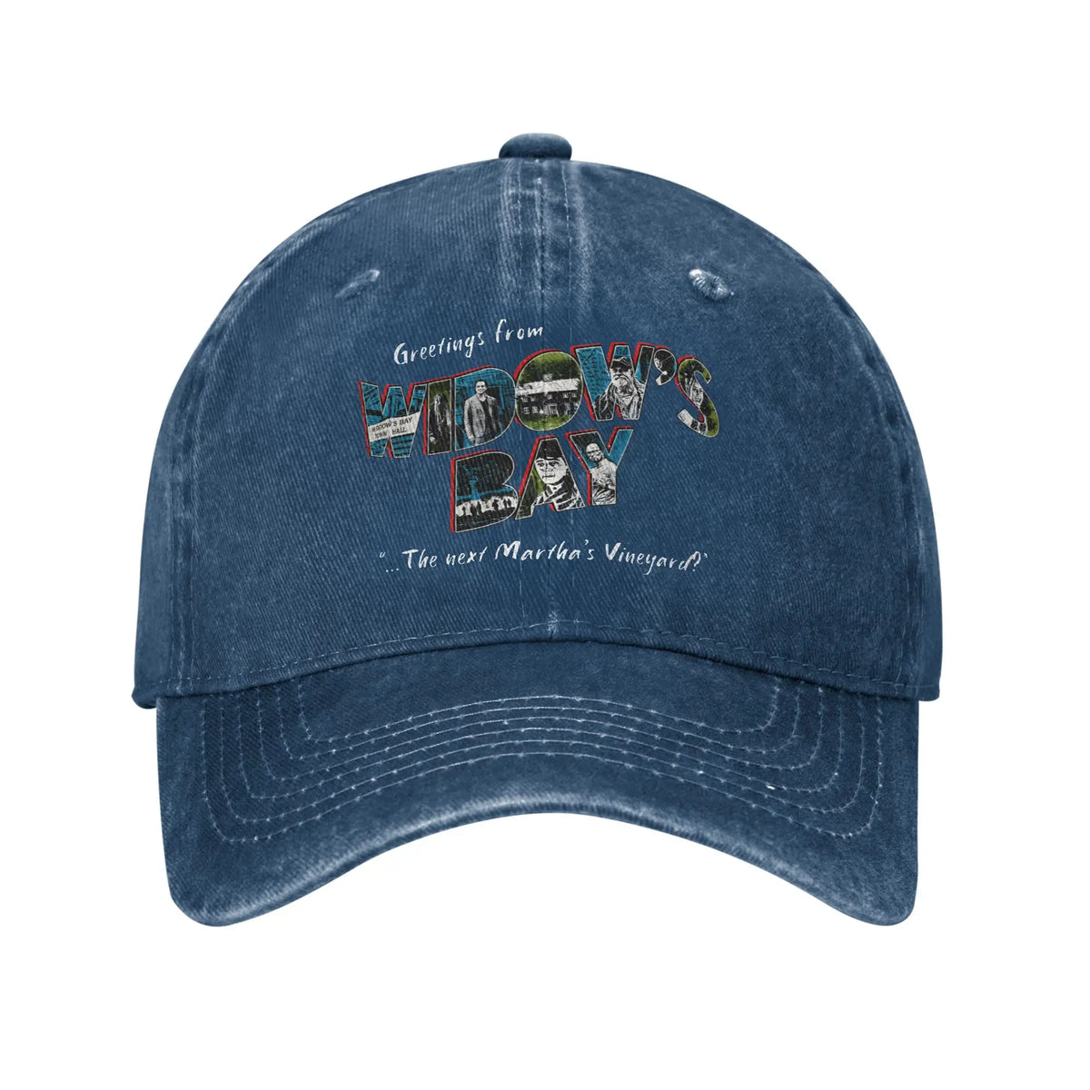 Summer Widows Bay Washed Hip Hop Baseball Cap