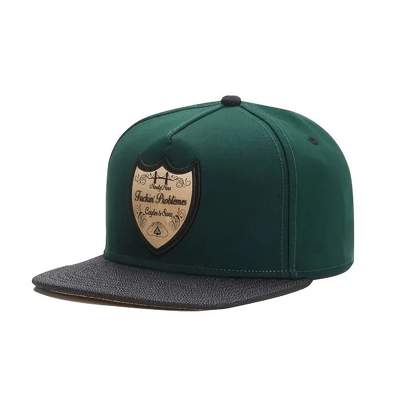 Luxury One Don't Mercy Flat Top Snapback Cap
