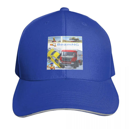 BeamNG Crash Hard Moisture Wicking Baseball Cap