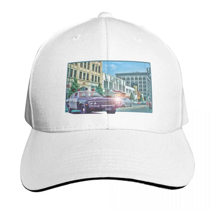 Adam-12 Vintage Retro Embroidered Baseball Cap