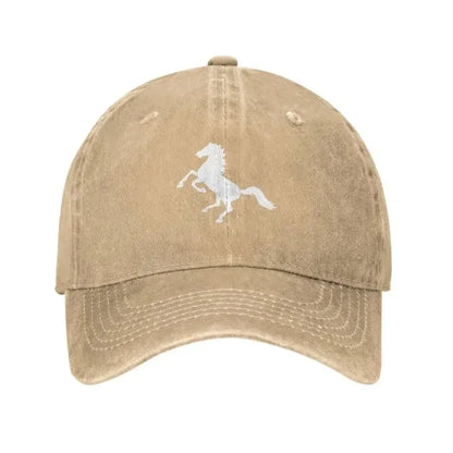 Custom Horse Logo Baseball Cap Unisex