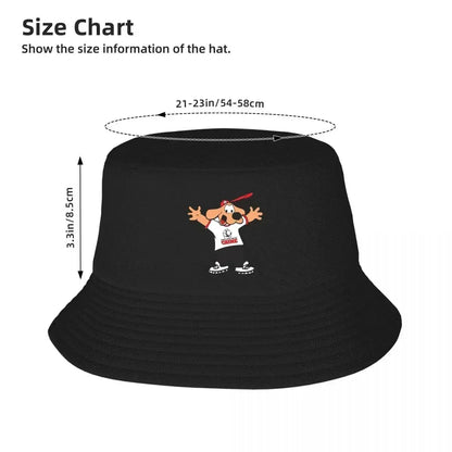 McGruff Dog Print Bucket Hat