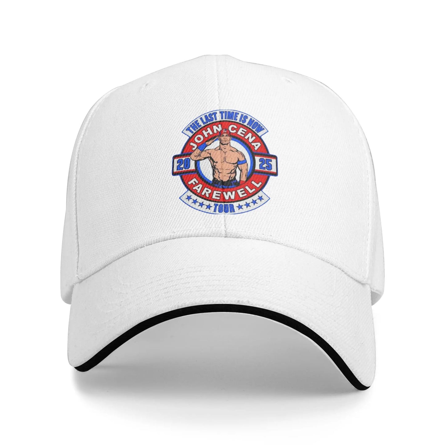 John Cena Actor Wrestler Logo Casual Baseball Cap