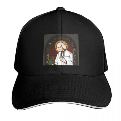 Saint John Vianney Priest Casual Baseball Cap