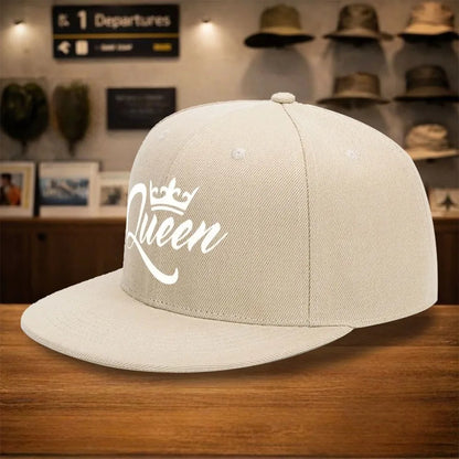 Queen Crown Snapback Cap