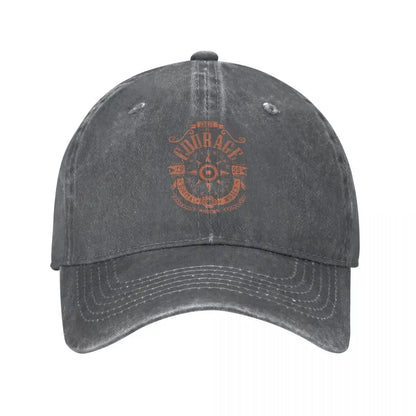 Digimon Courage Washed Baseball Cap