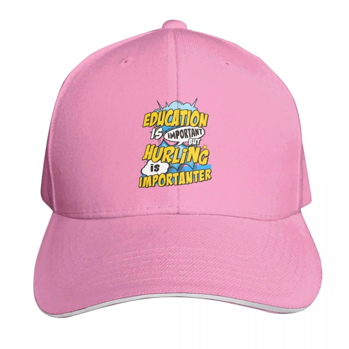 Hurling Is Important Heritage Baseball Cap