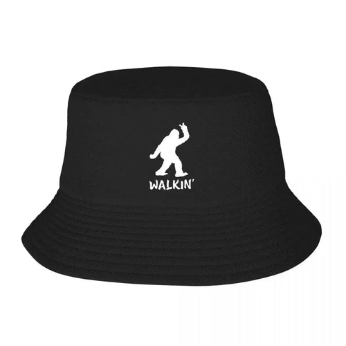 Walkin Wookie Panic Print Bucket Hat