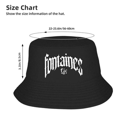 Fontaines D C Tour Graphic Bucket Hat
