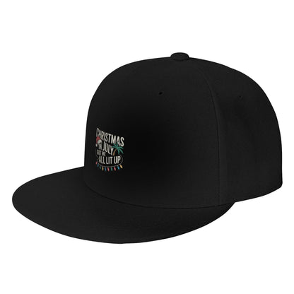 Christmas In July Snapback Cap