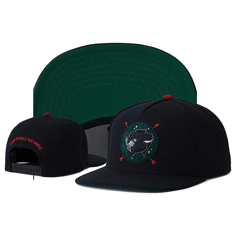 FASTBALL CASH Embroidered Hip-Hop Snapback Cap