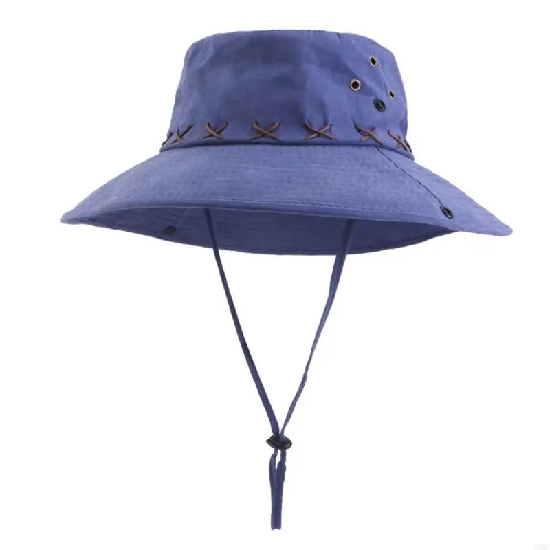 Wide Brim Sun Protection Gardening Bucket Hat