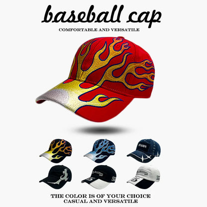 Sunshade Street Versatile Personal Peaked Caps Fashion