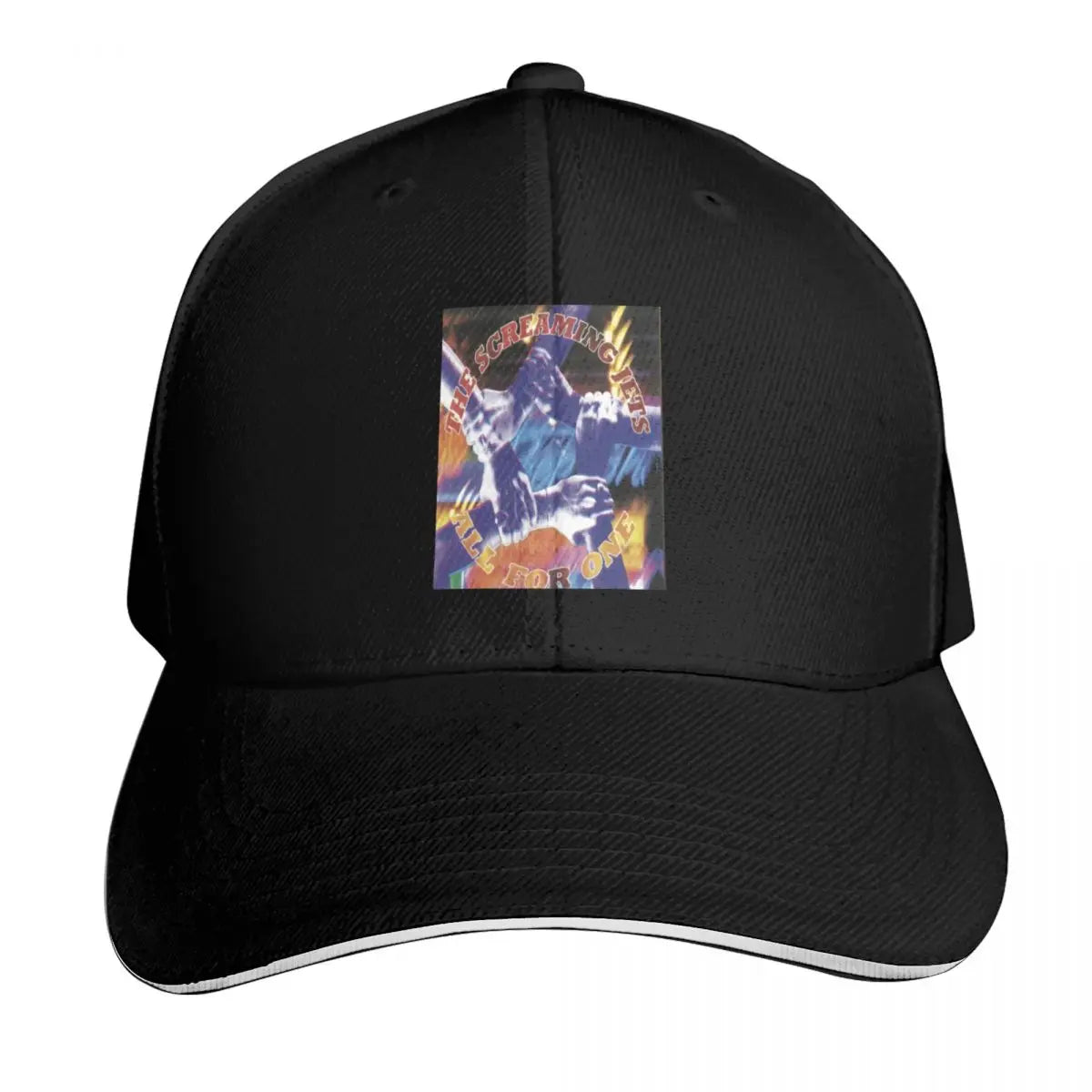 All For One Screaming Jets Band Baseball Cap