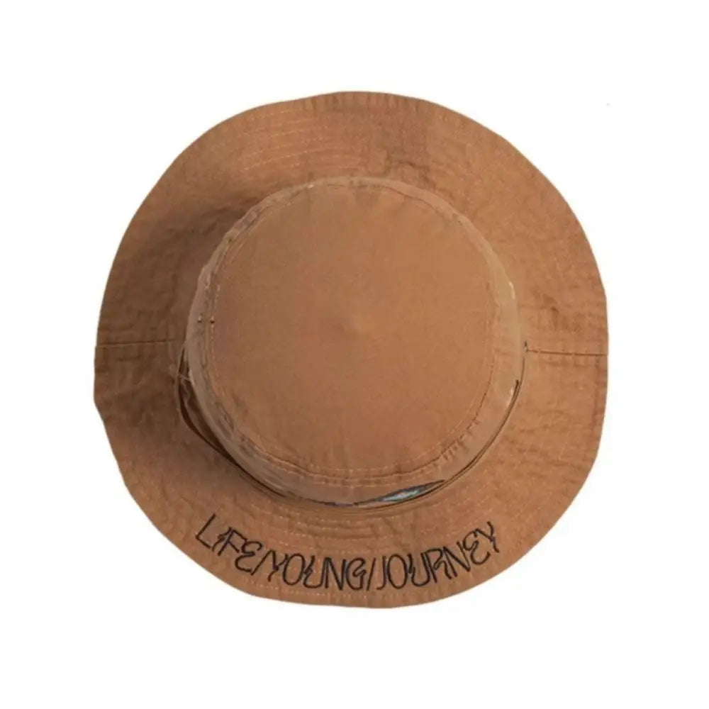 Fisherman Hat Women Men Foldable Waterproof Summer Sun Hat