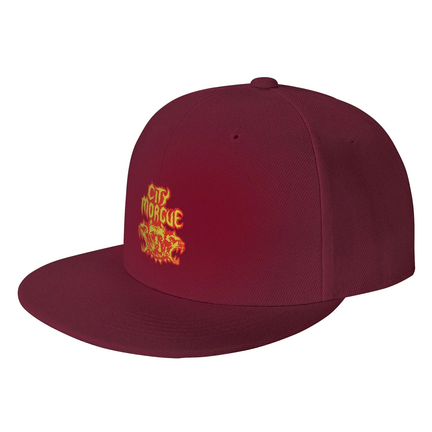 Three Heads Dog Snapback Cap