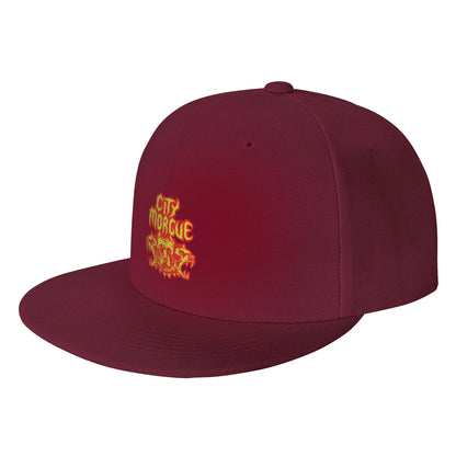 Three Heads Dog Snapback Cap