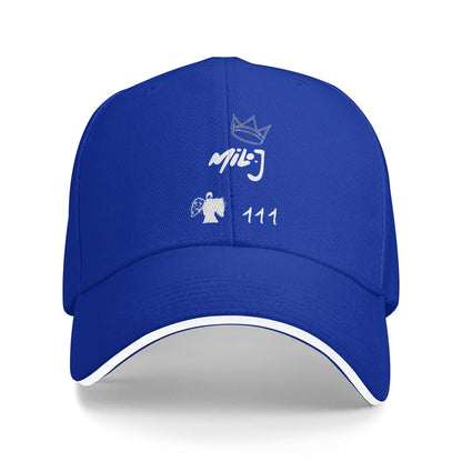 Milo J Tour Casual Breathable Trucker Baseball Cap